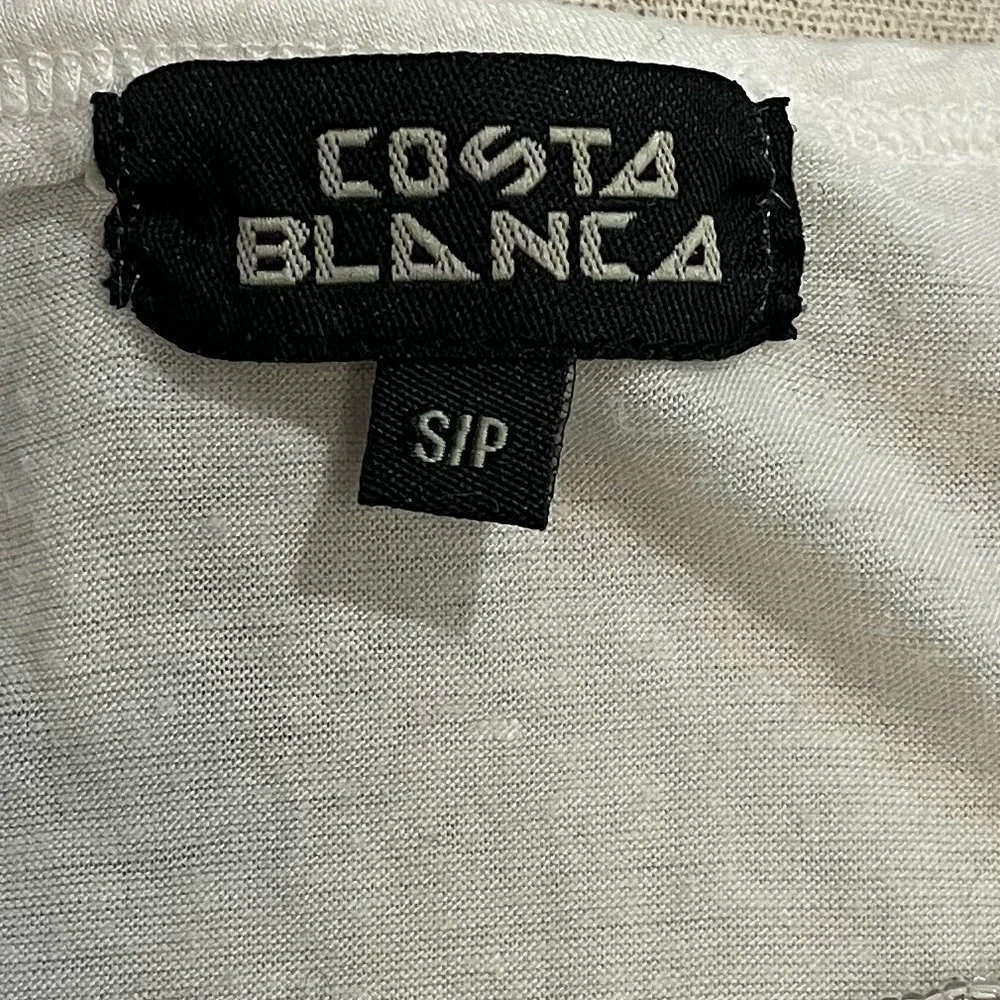 Costa Blanca Cream Camisole with Silver Embellishments - Picture 4 of 5